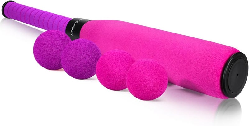 CELEMOON 22" Soft Kids Foam Baseball Bat Toys with Balls Gift for Children Toddlers Boys Girls Age 3-5-8 Outdoor Indoor Sport T Ball Game Playing - Image 1